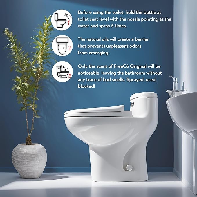 Freeco Before-you-go Toilet Spray | Stops odour Before it Begins - Image 4