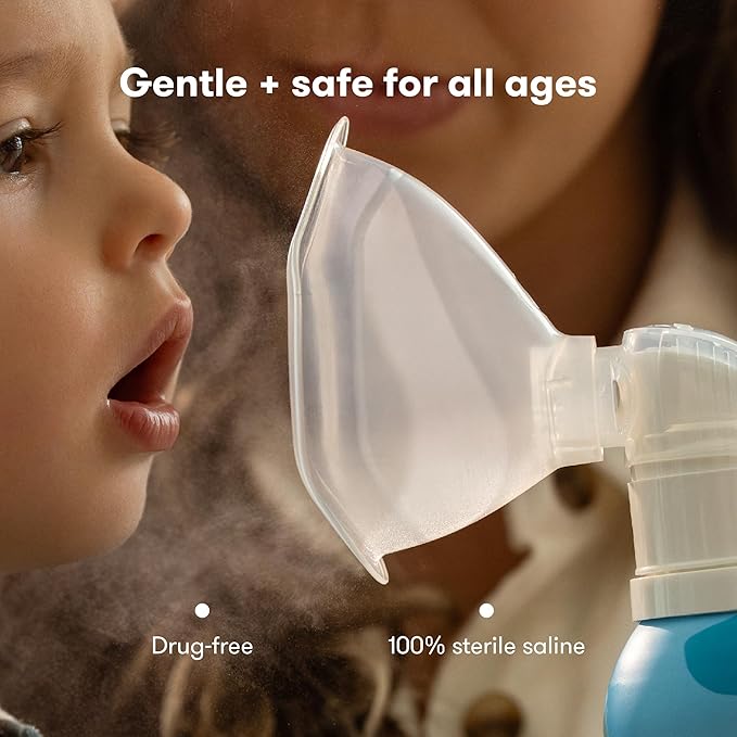 Frida Baby NoseFrida Saline Mist Nasal Inhaler, Decongestant Spray - Image 6