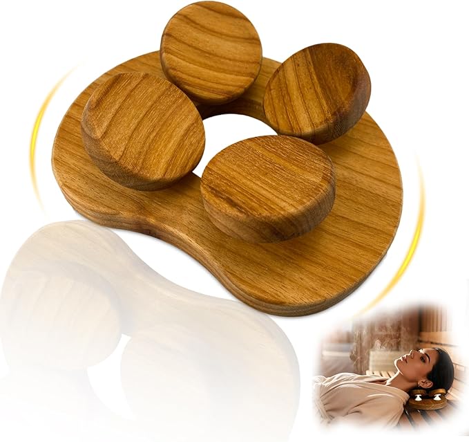 Benks Sauna Pillow, Sauna Accessories, Ergonomically Designed Sauna Headrest by Unknown