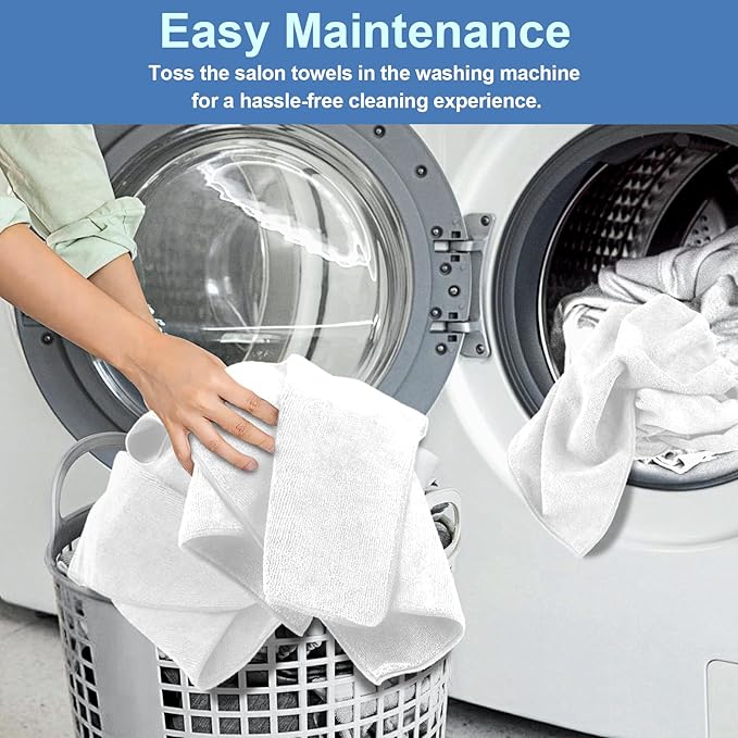 UNIMADE 24 Pack Hand Towels Set - Image 5