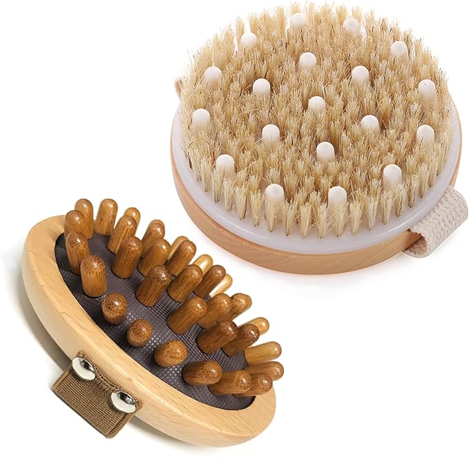 BoAn 2 Piece Shower Brush Set by BoAn-Makeyoumorebeautiful