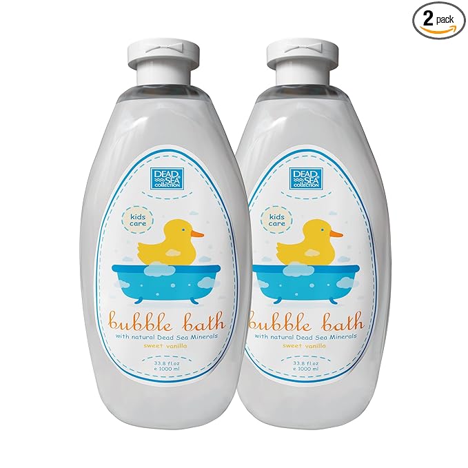 Dead Sea Collection Bubble Bath Kids by DeadSeaCollection