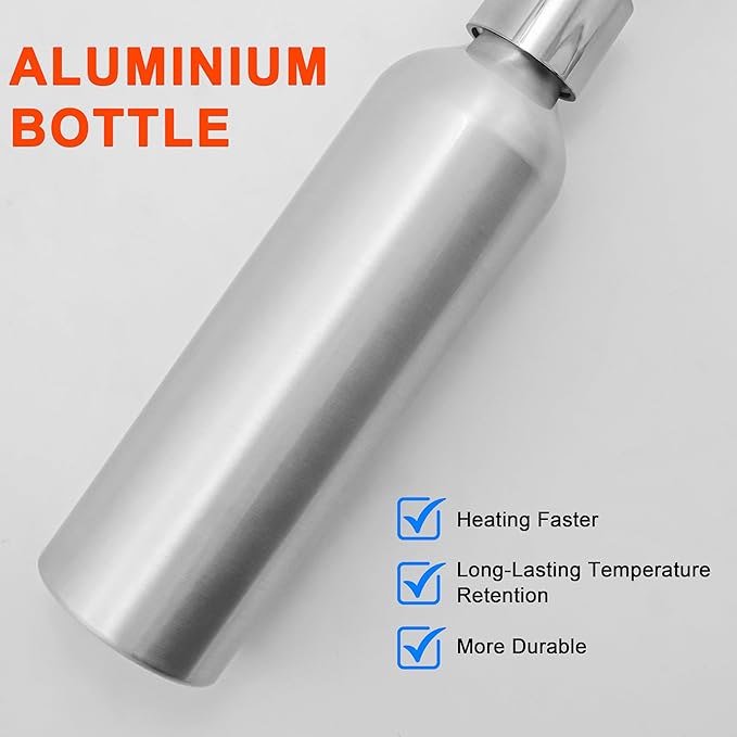 Elitzia ETAW02S ETAW03 Massage Oil Warmer Use Metal Pump Bottle Dispenser 1 - Image 4