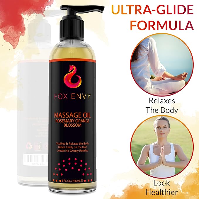 Massage Oil for Couples, Women & Men - Image 5