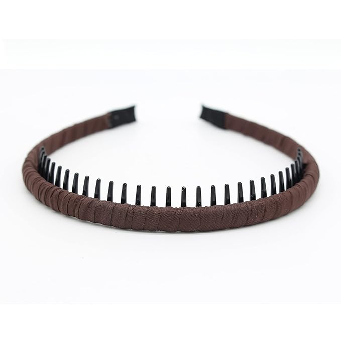 JOBAND fashion head bands for women tooth comb hair hoop Comfy non slip hair - Image 5