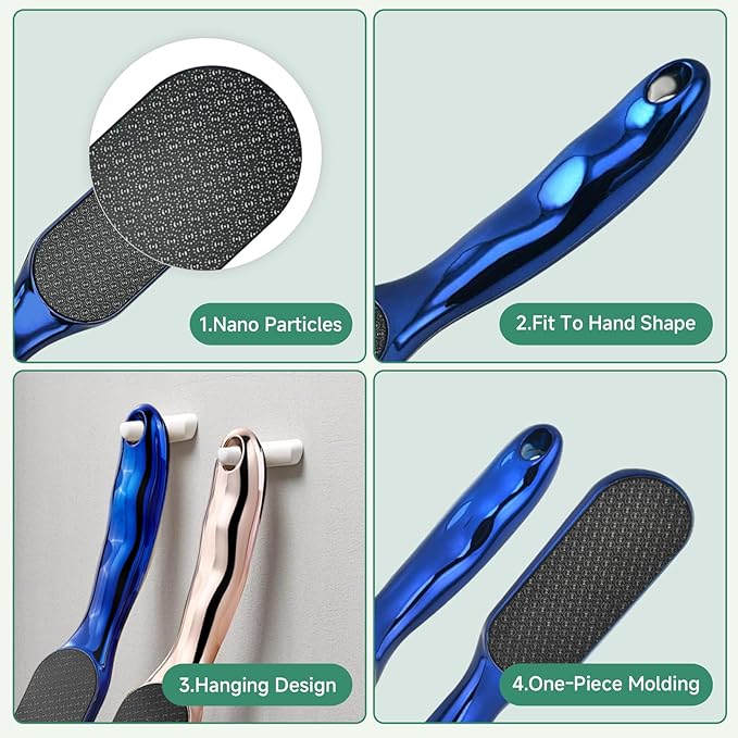 2Pcs Nano Glass Foot File, Nano-Glass Foot File, Foot Scraper - Image 6