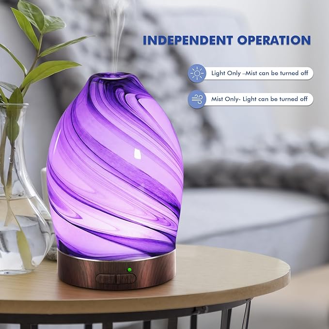 Essential Oil Diffuser Diffuser -Aromatherapy Diffuser - Image 4