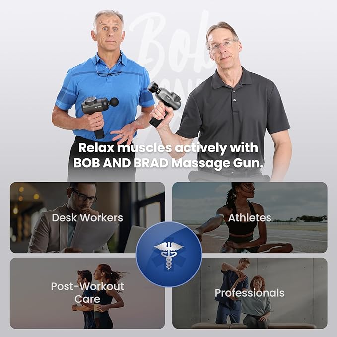 BOB AND BRAD C2 Ultra Massage Gun - Image 9