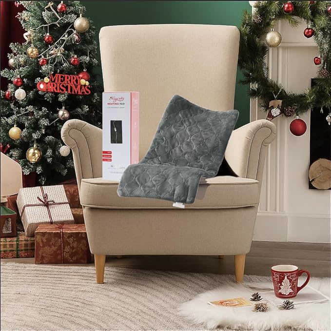 Heating Pad for Back Pain Relief fsa Eligible Items only List 12 x 24, Portable - Image 8