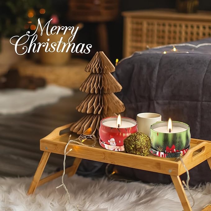 WPONSZU 36 Pack Christmas Scented Candles, Candvent Calendar 2025, Gift Set - Image 5