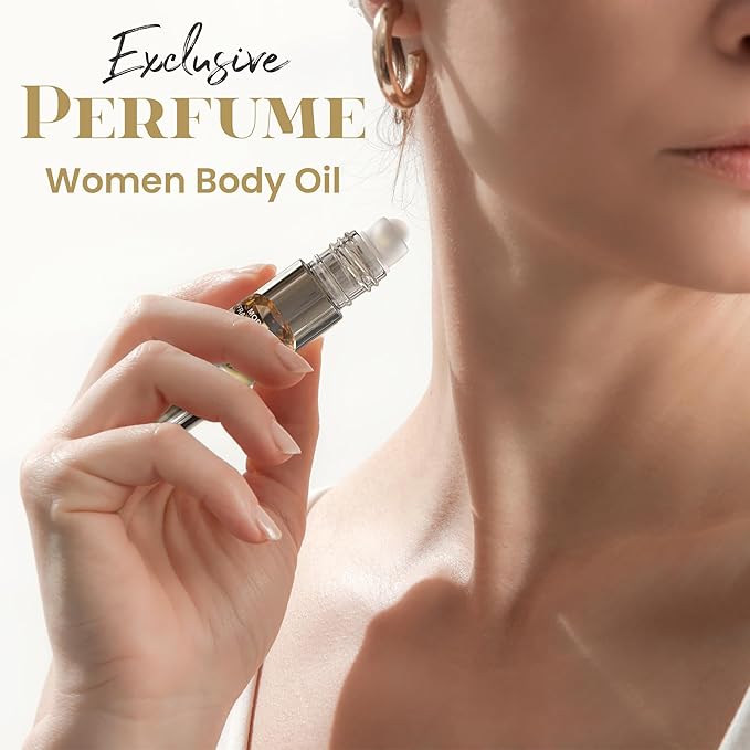 MOBETTER FRAGRANCE OILS A Millionth Of A Second Gold Perfume Women Body Oil - Image 7