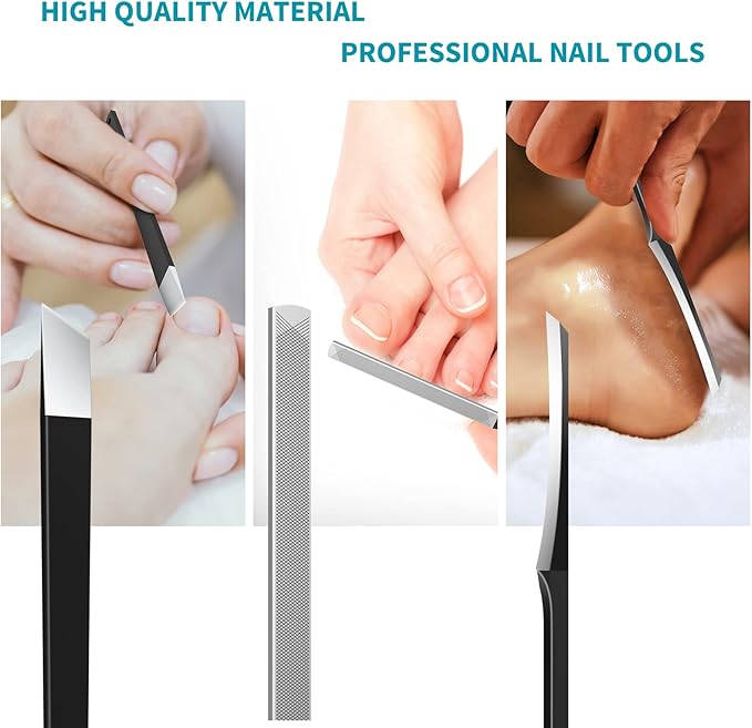 SZQHT Podiatrist Toenail Clippers Set, Professional Toe Nail Clippers - Image 7