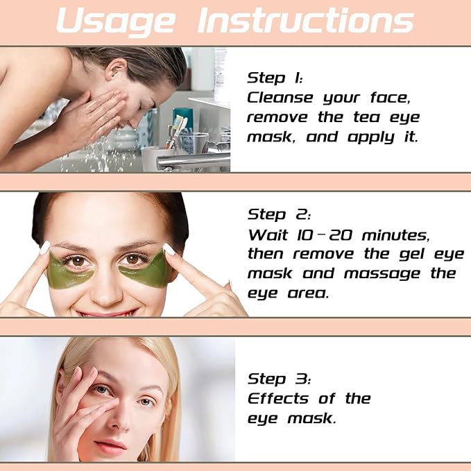 90 Pairs Under Eye Patches, Hydrating Under Eye Masks, Moisturizing Eye Patches - Image 6