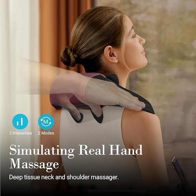 CuPiLo Shiatsu Neck Massager - Image 2