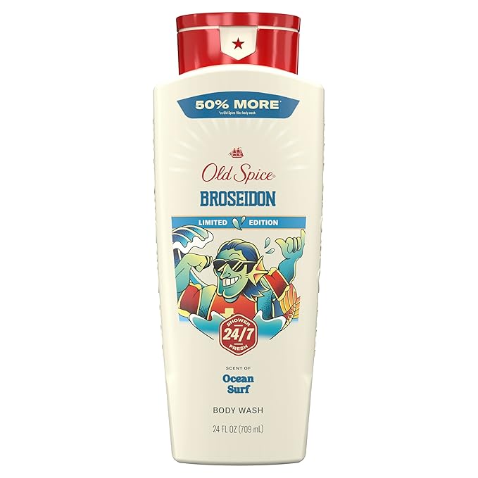 Old Spice Body Wash for Men, Summerdudes, 24/7 Shower Fresh by OldSpice