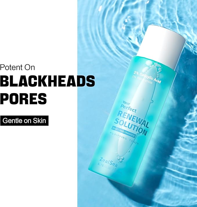ZealSea 2% Salicylic Acid Toner - Image 2