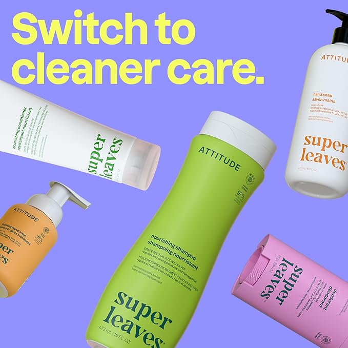 ATTITUDE Hand Cream, EWG Verified, Plant and Mineral-Based, Vegan Personal Care - Image 6