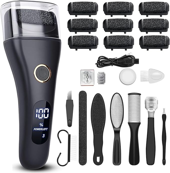 Electric Foot File Callus Remover by Celepen