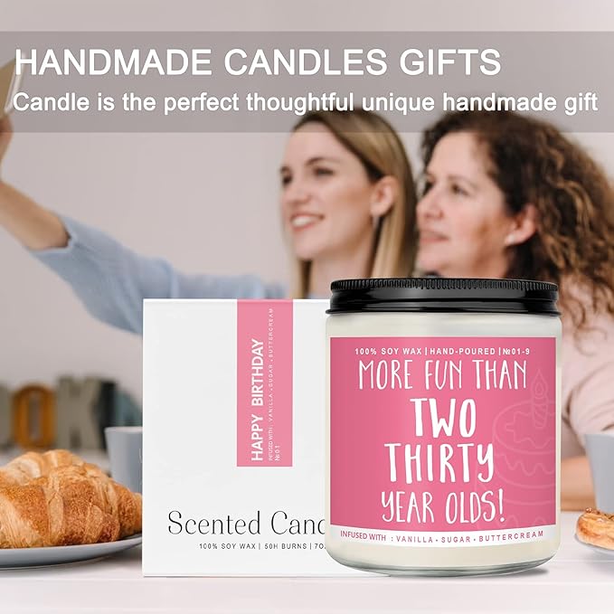 60th Birthday Gifts for Women, Perfect Birthday Present, Funny Presents for Mom - Image 2