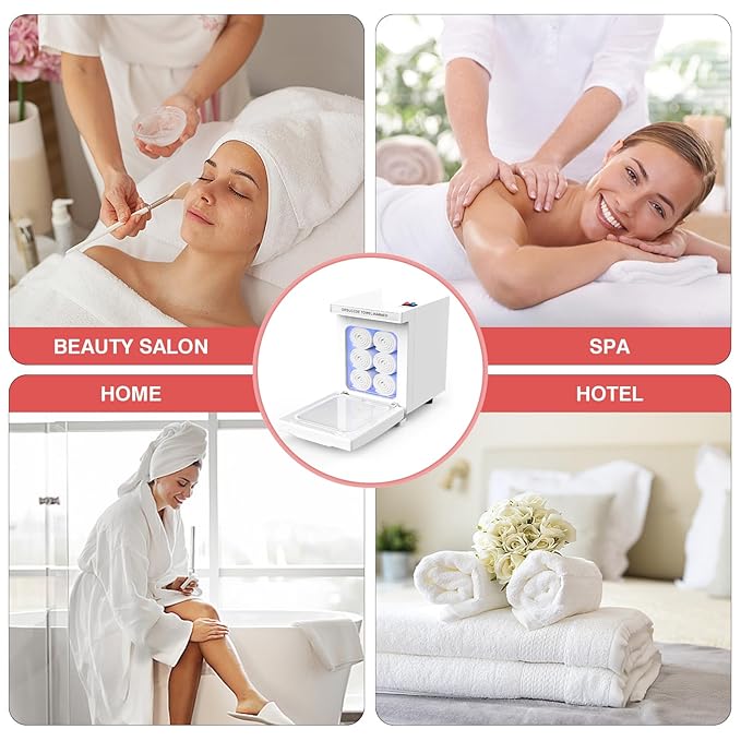 Hot Towel Warmer for Spa, Small Towel Warmer for Esthetician, Mini Towel Warmer - Image 6