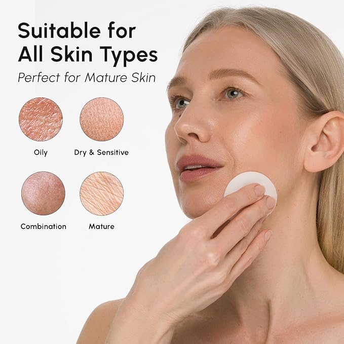 MAREE Glycolic Acid Pads & 2% Salicylic Acid – Toner Pads - Image 8