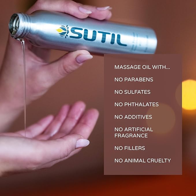SUTIL Love Potion #17 Massage Oil – Sensual Aphrodisiac Massage Oil - Image 6