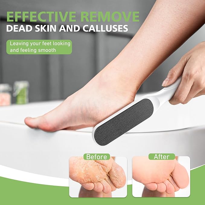 BALUCA Hard Skin Remover Nano Glass Foot File - Image 3
