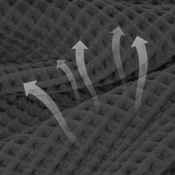 Jacquotha Waffle Bath Towels 2-Piece - Image 3