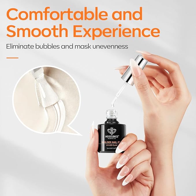 modelones Builder Nail Gel - Image 6