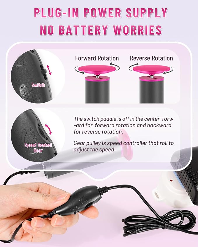 DERMAWAVE Electric Callus Remover - Image 5