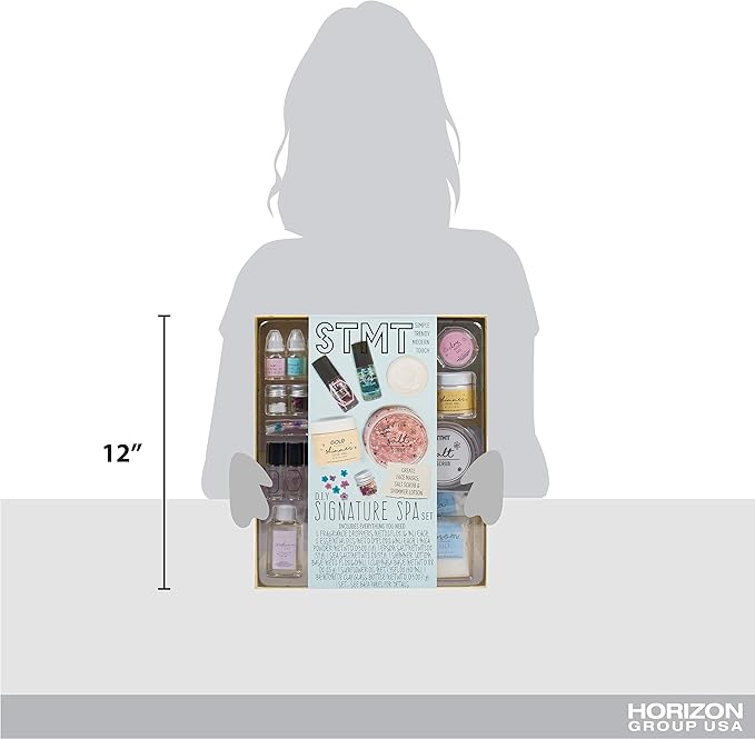 STMT DIY Signature Spa Set by Horizon Group USA, Mix & Make Your Own Spa - Image 7