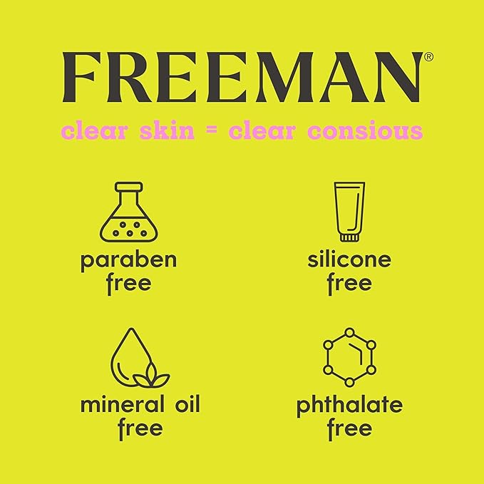 FREEMAN Dead Sea Minerals Anti-Stress Clay Facial Mask, Hydrating & Clarifying - Image 12