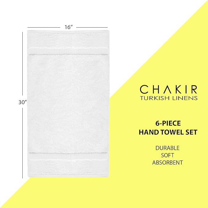 Chakir Turkish Linens | Hotel & Spa Quality 100% Cotton Premium Turkish Towels - Image 5