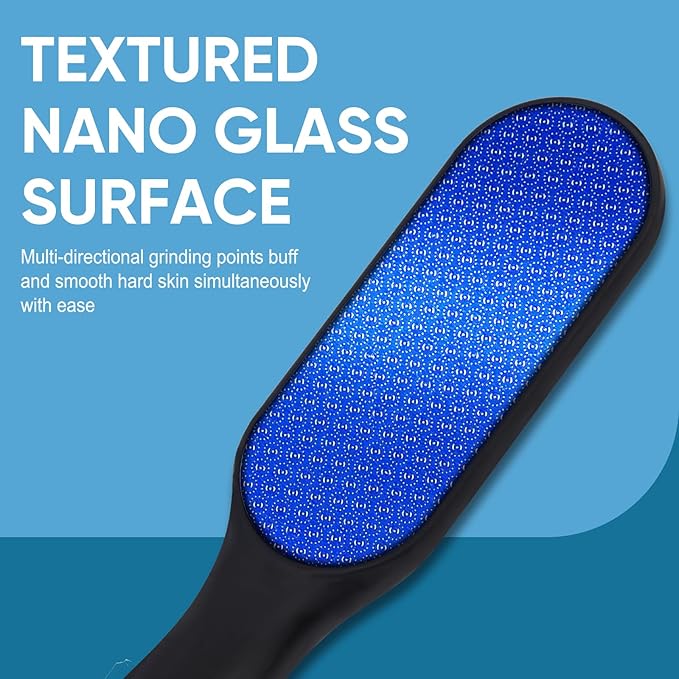 Nano Glass Foot File, Foot Callus Remover & Scrubber - Image 2