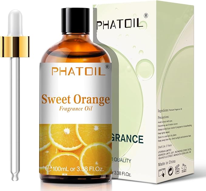 PHATOIL 100ML Sweet Orange Fragrance Oils - Image 2