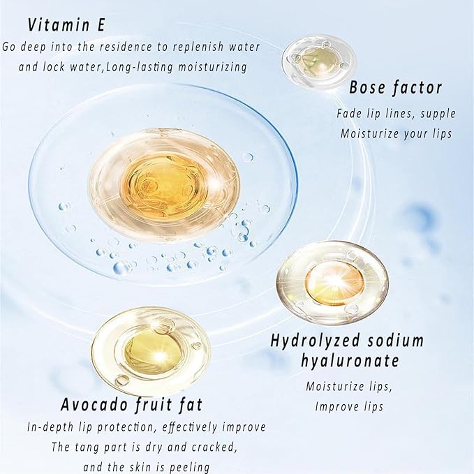 2 Pack Hyaluronic Acid Lip Balm - Image 5