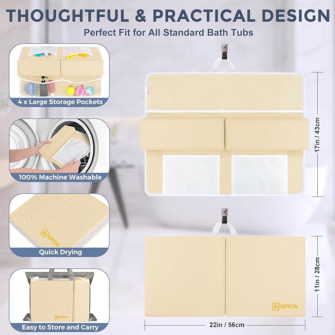Bath Kneeler and Elbow Rest Pad Set - Image 7