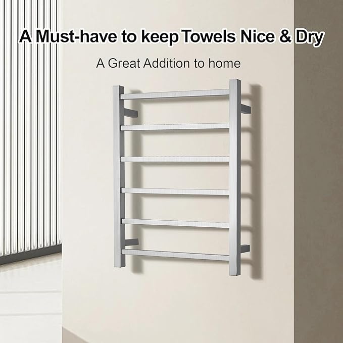 Electric Heated Towel Warmer - Image 4