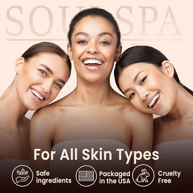 Shea Butter Body & Foot Scrub | Gentle and Nourishing Moisturizing Shea Butter - Image 7