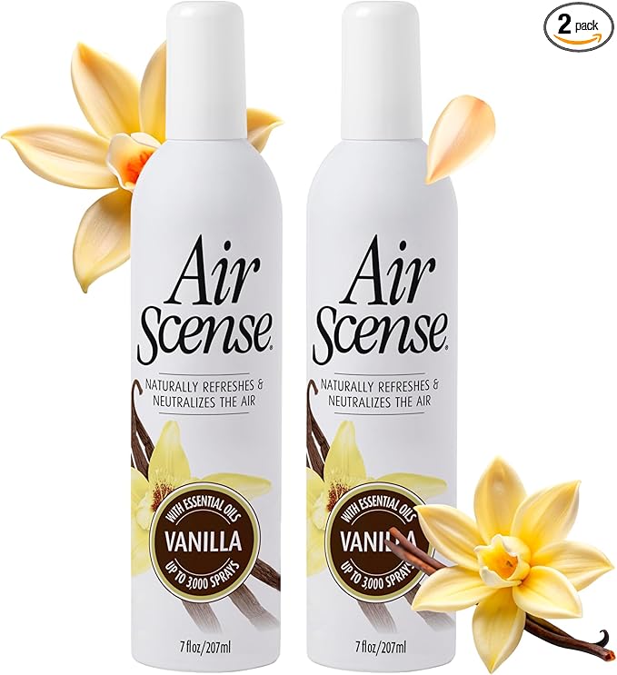 Air Scense Air Freshener Deodorizer Room Spray by CitraSolvLLC