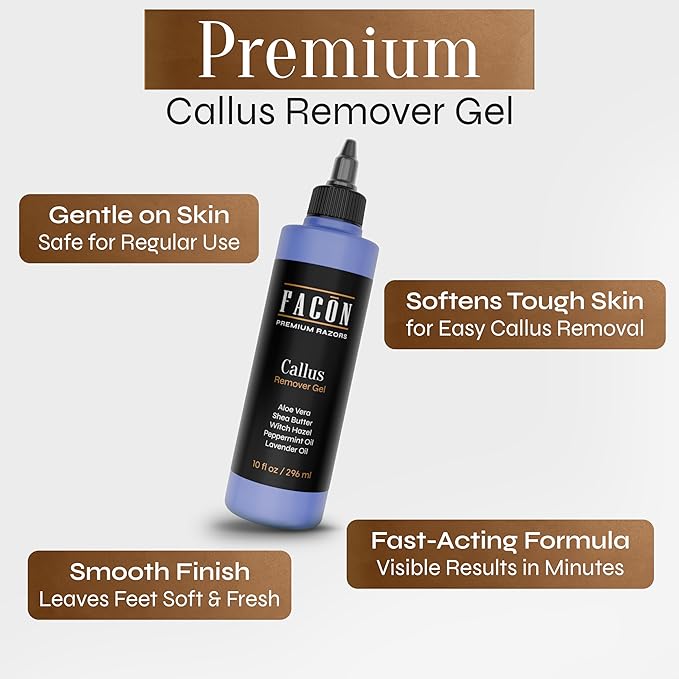 Facón Professional Callus Remover Gel - Image 5