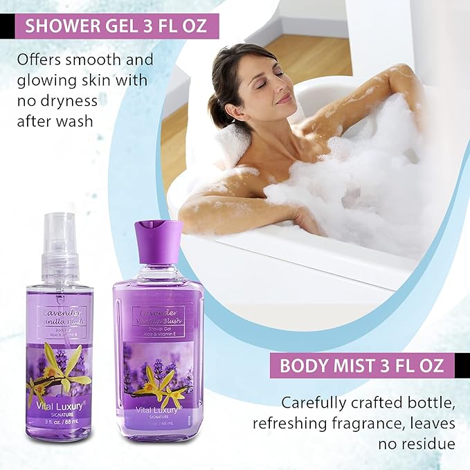 Bath and Body Mother's Day Spa Gift Set - Image 3