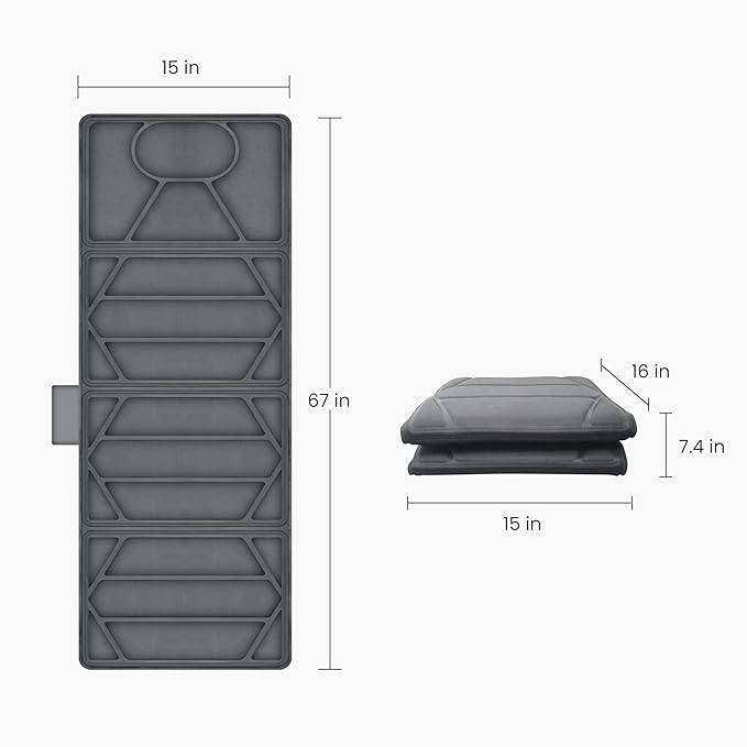 CuPiLo Full Body Massage Mat, Massage Pad - Image 6