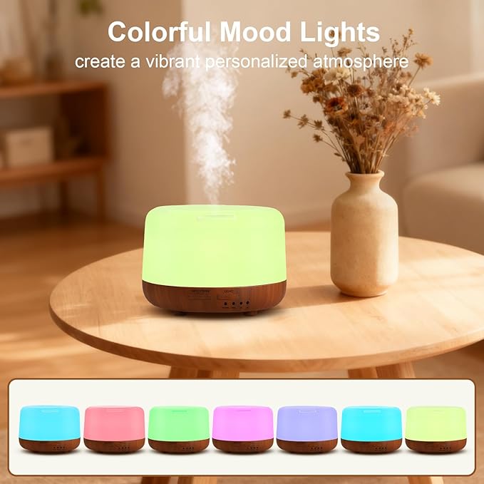 Marchred 300ML Essential Oil Diffuser - Image 5