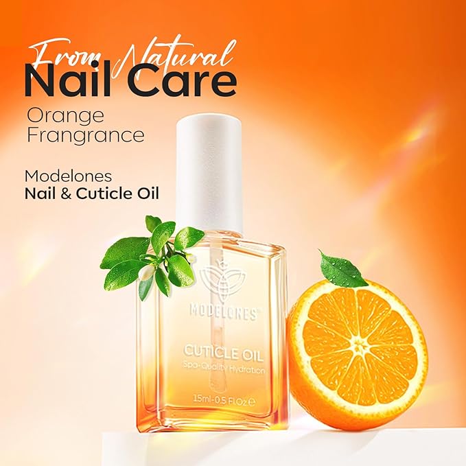 modelones Nail Strengthener Cuticle Oil - Image 8