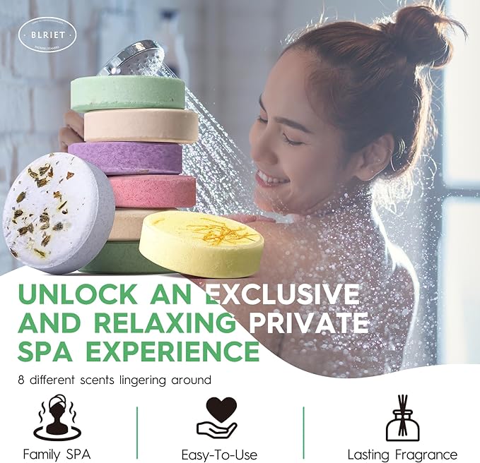 Shower Steamers Aromatherapy Mothers Day Gifts - Image 2