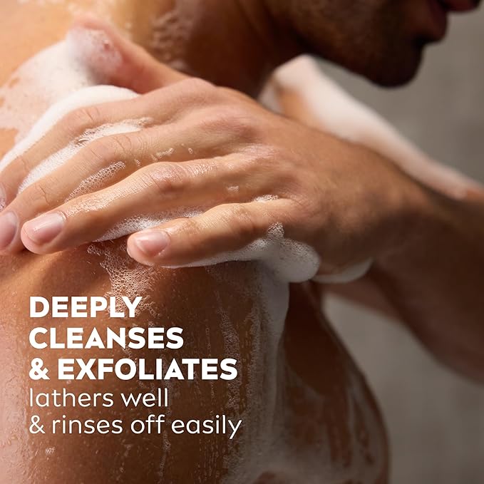 NIVEA MEN Deep Clean Rock Salts Body Wash - Image 4