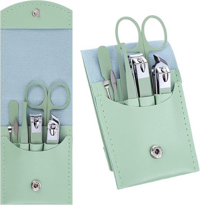 Manicure Set, Carbon Steel Travel Nail Care Clippers by Unknown