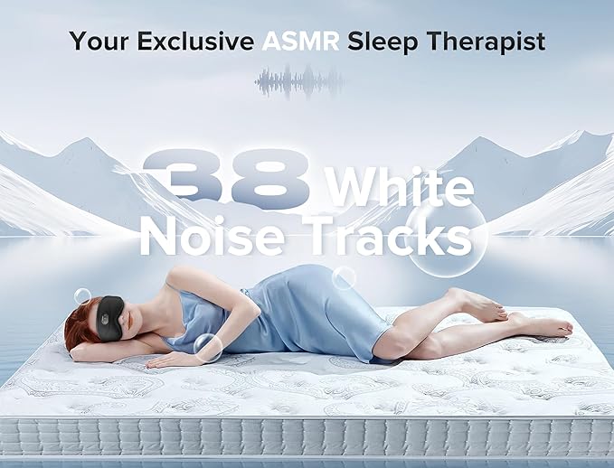TOPOINT Sleep Mask with Bluetooth Headphones, 3D Eye Mask - Image 6