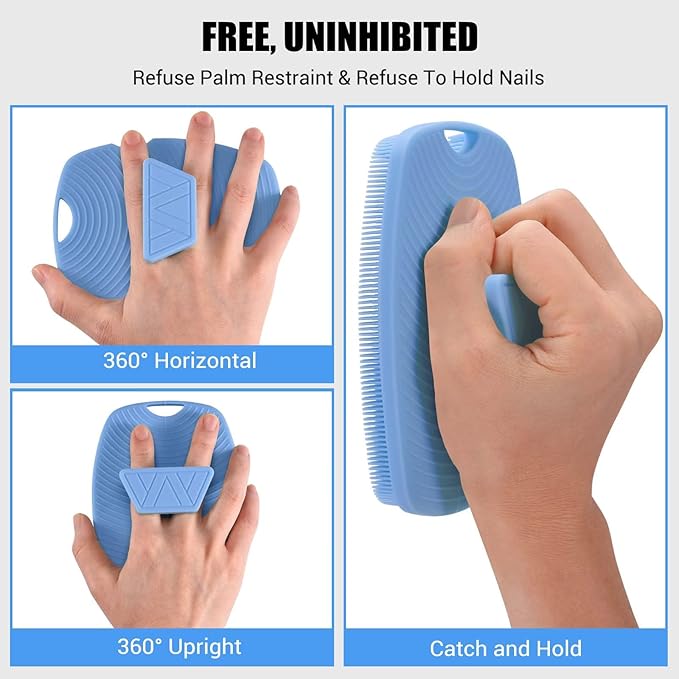 Canroom Silicone Body Scrubber - Image 6
